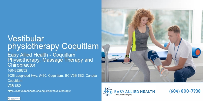 Senior physiotherapy programs Vestibular physiotherapy Coquitlam