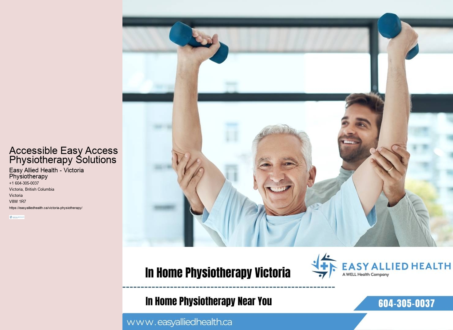 Top-notch In-Home Physiotherapy Victoria