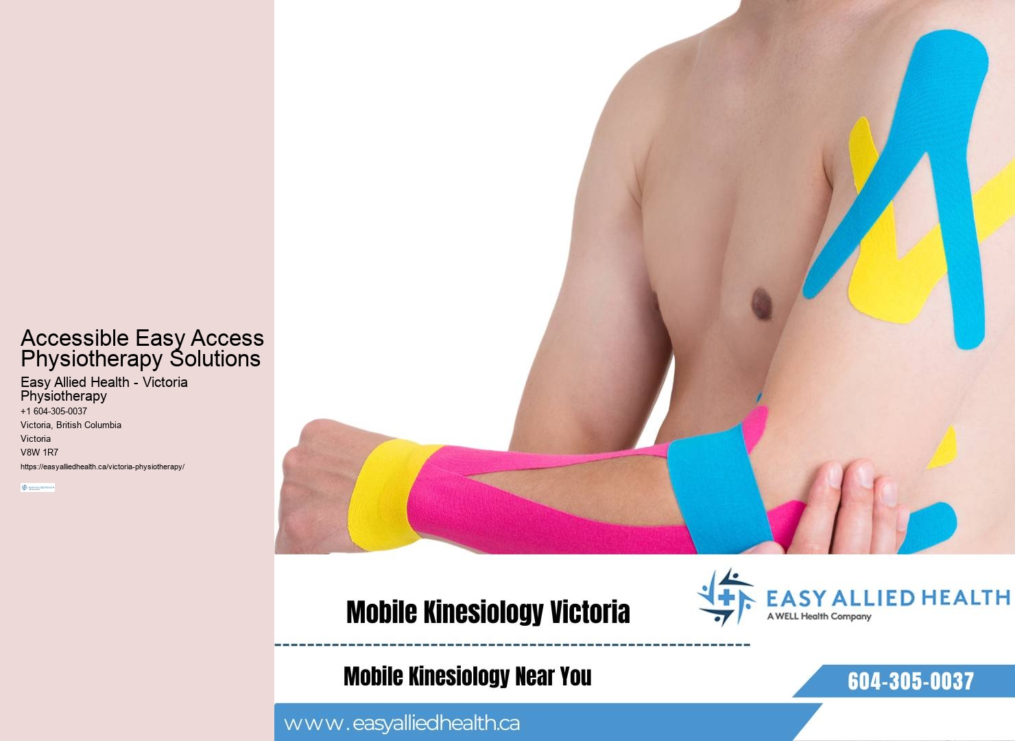 Comprehensive Tailored Physiotherapy in Victoria