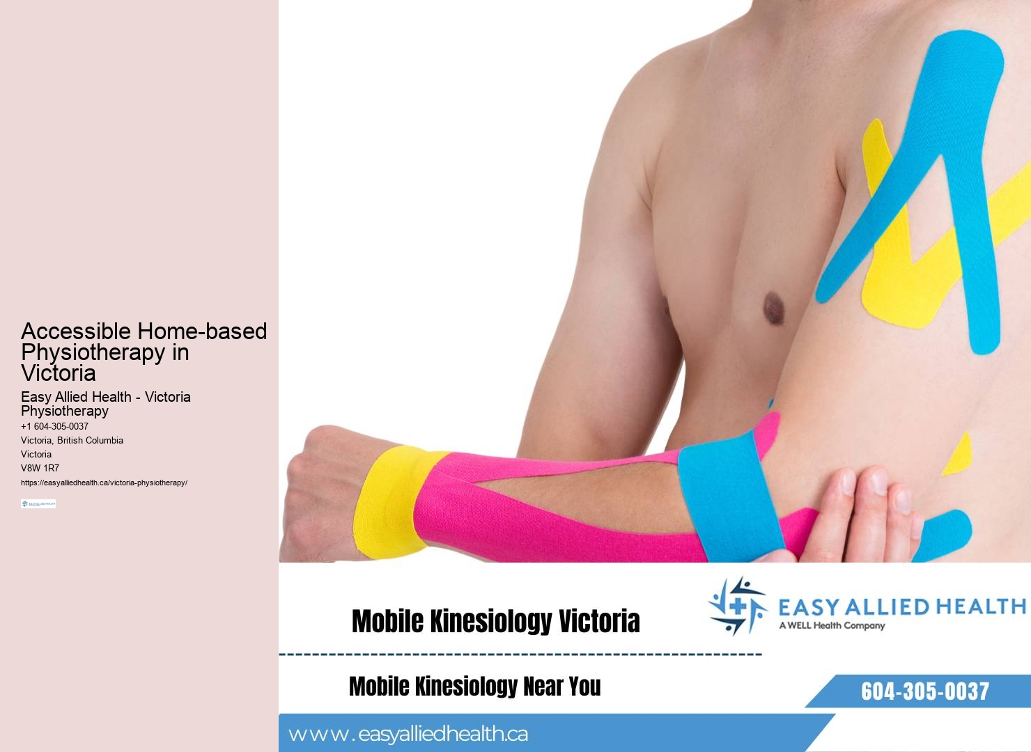 Seamless Access to Physiotherapy in Victoria