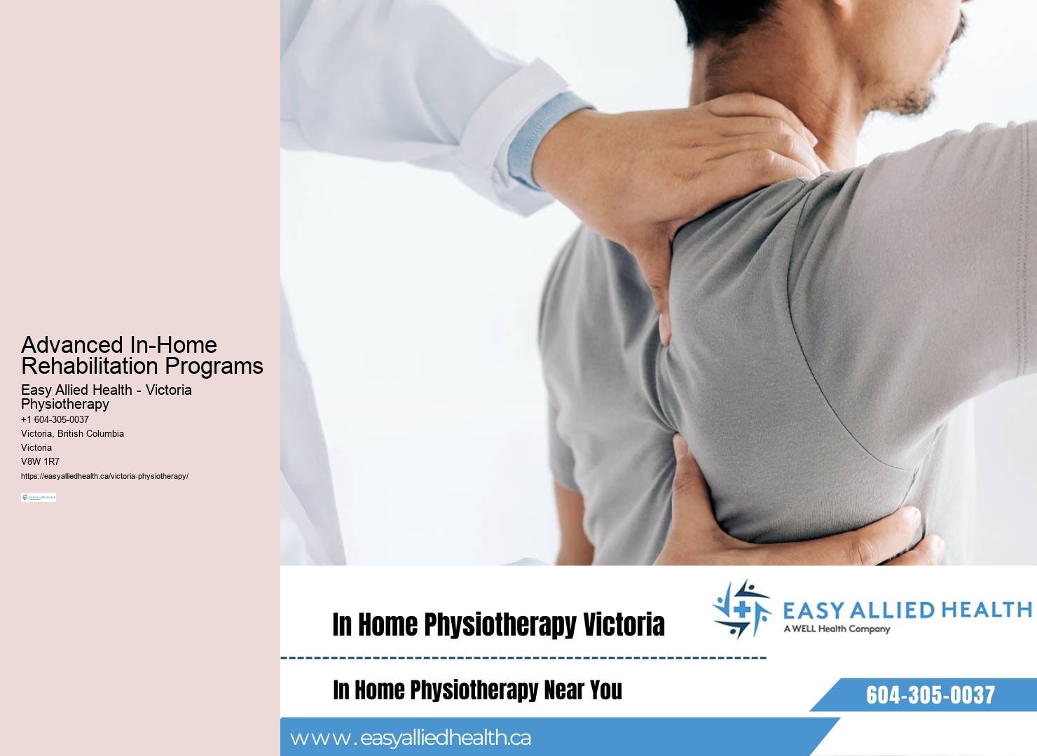 Advanced In-Home Rehabilitation Programs
