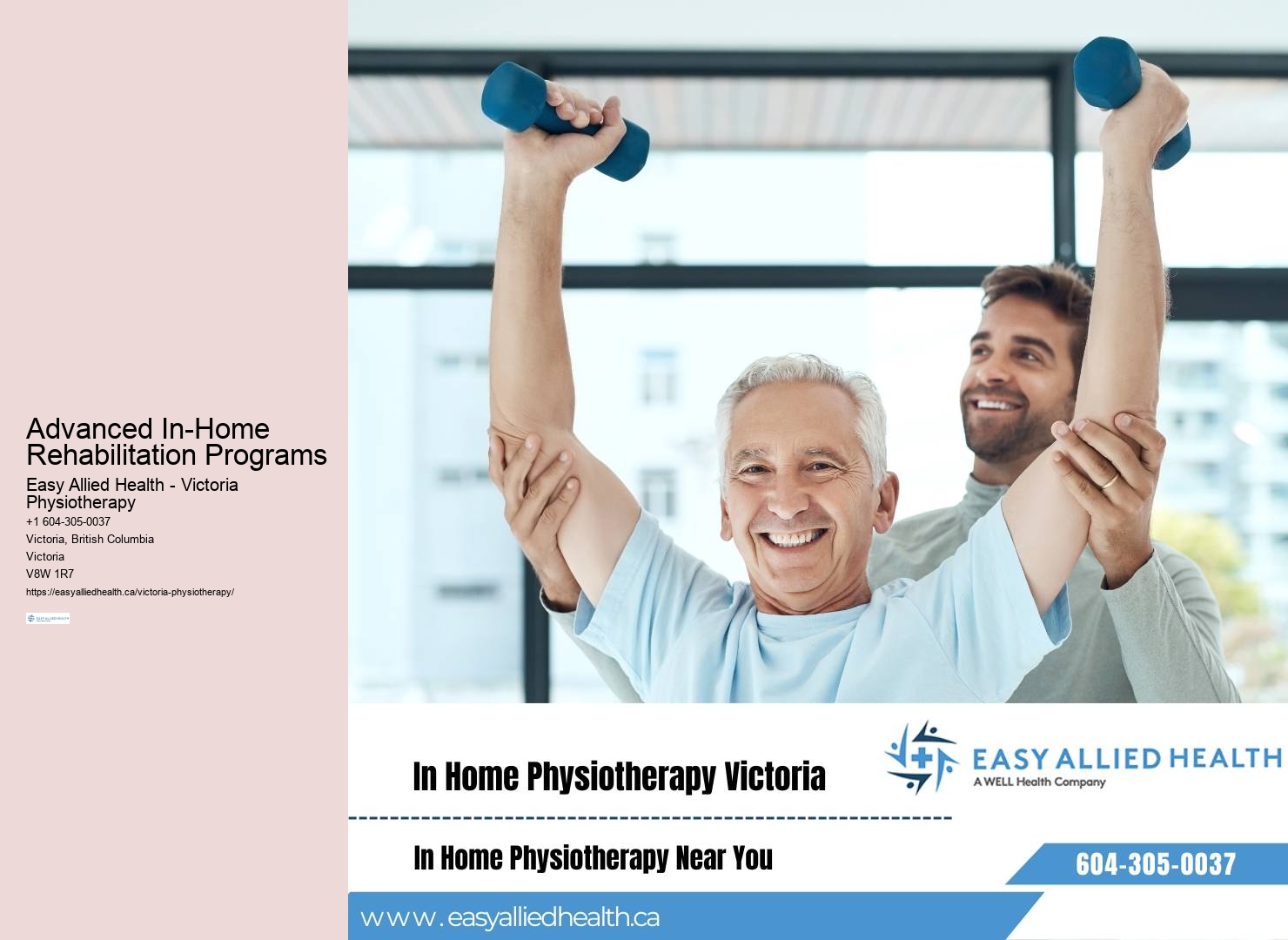 Premier Home-based Physiotherapy Solutions for Better Health