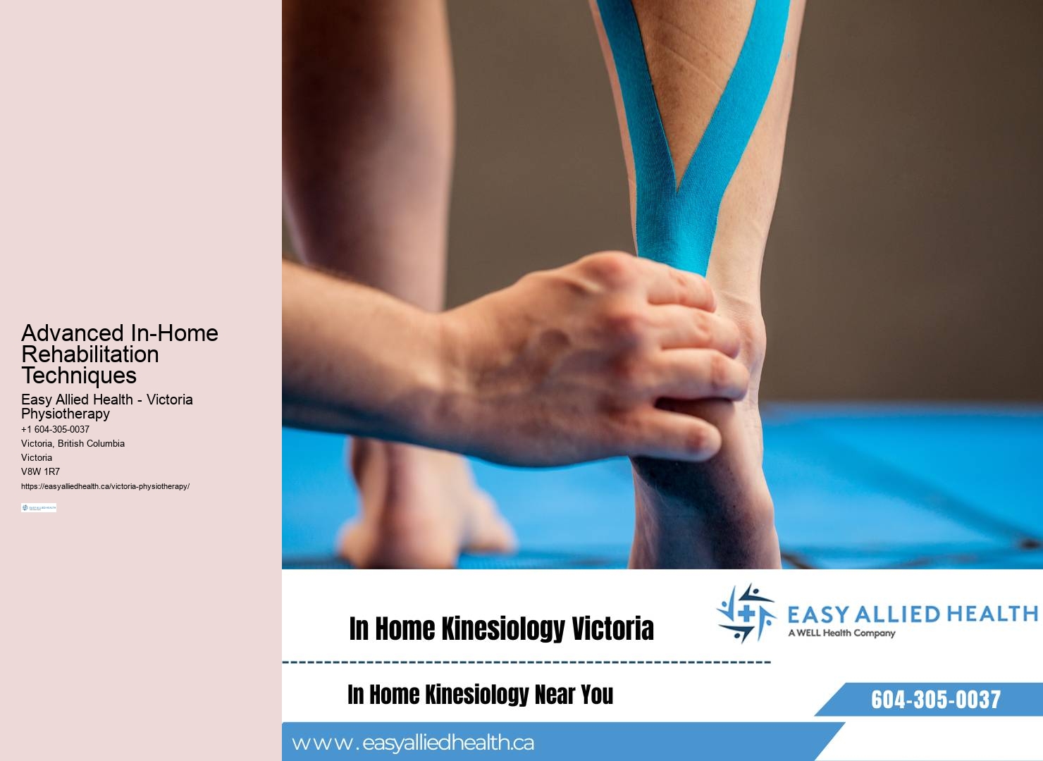 Personalized Physiotherapy Plans Victoria