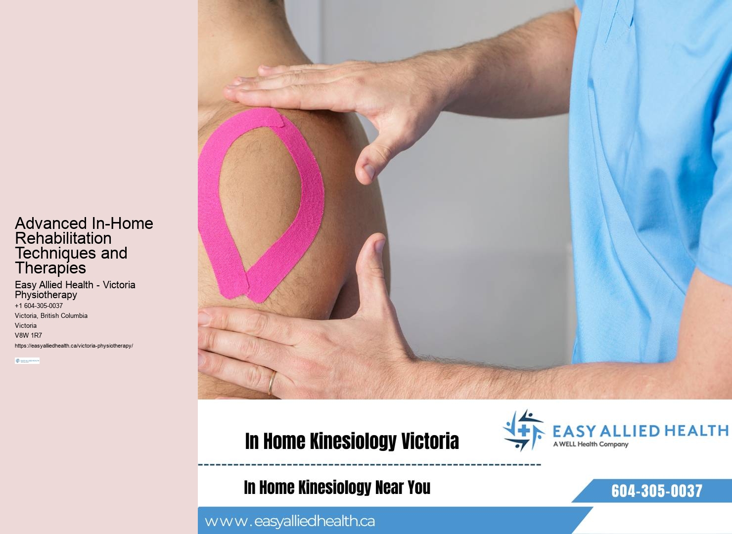 On-Demand Physiotherapy Victoria: Therapy When You Need It