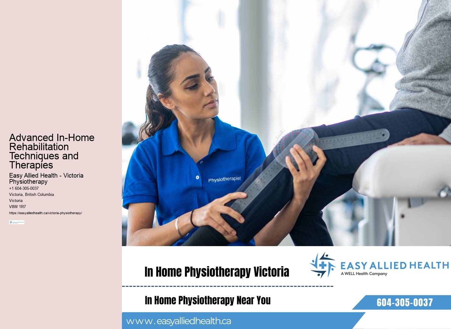 Do physiotherapists do home visits in Victoria
