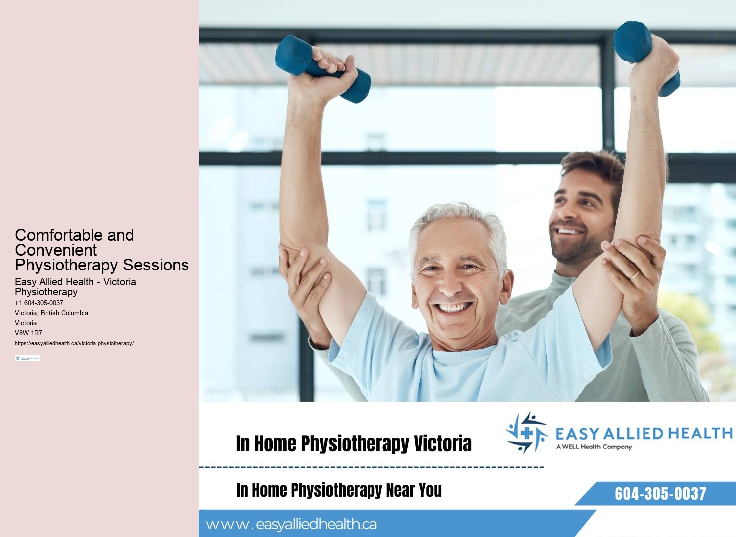 Professional Home Care Physiotherapy for Enhanced Well-being