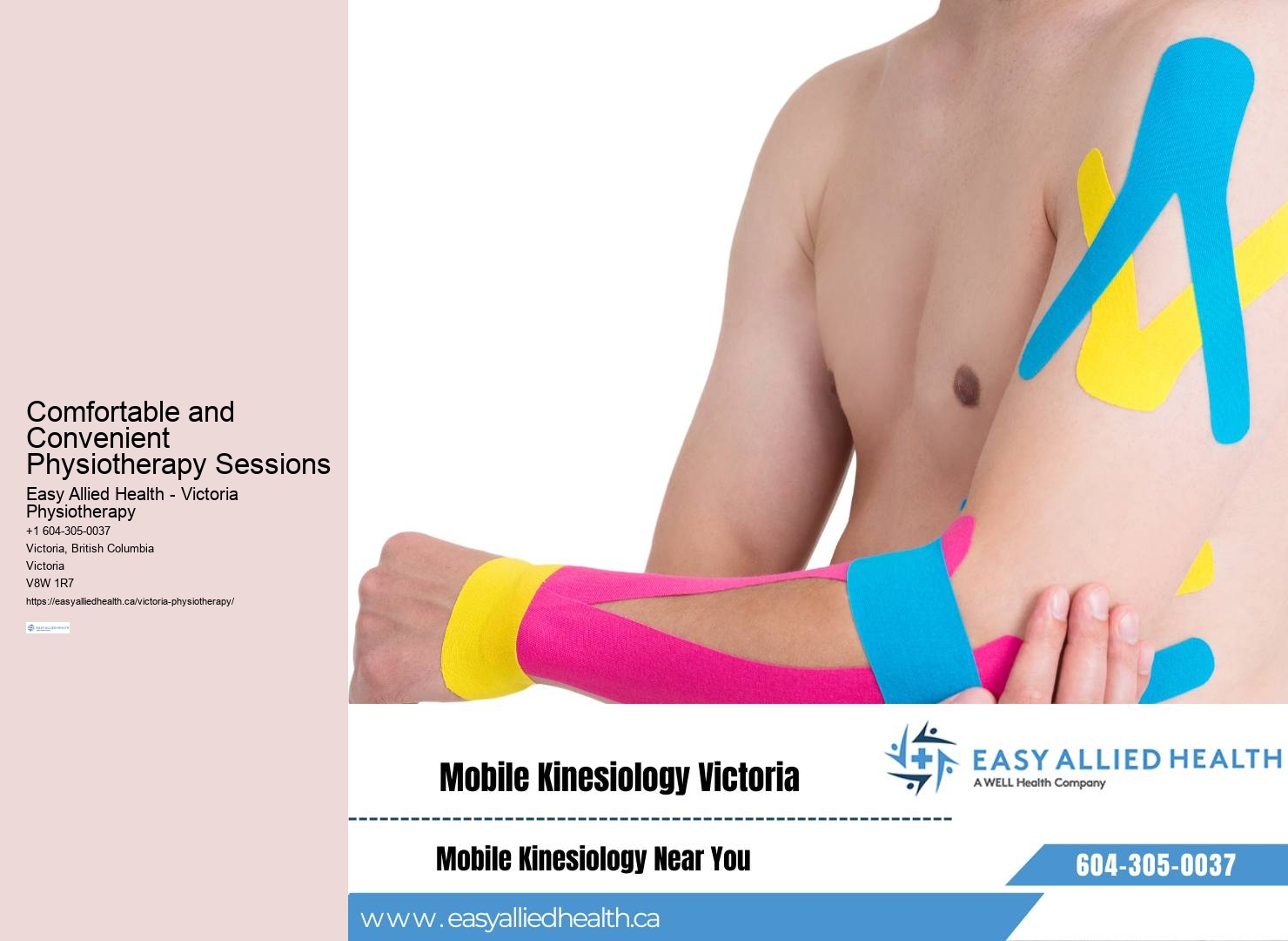 Skilled Victoria Mobile Physiotherapist