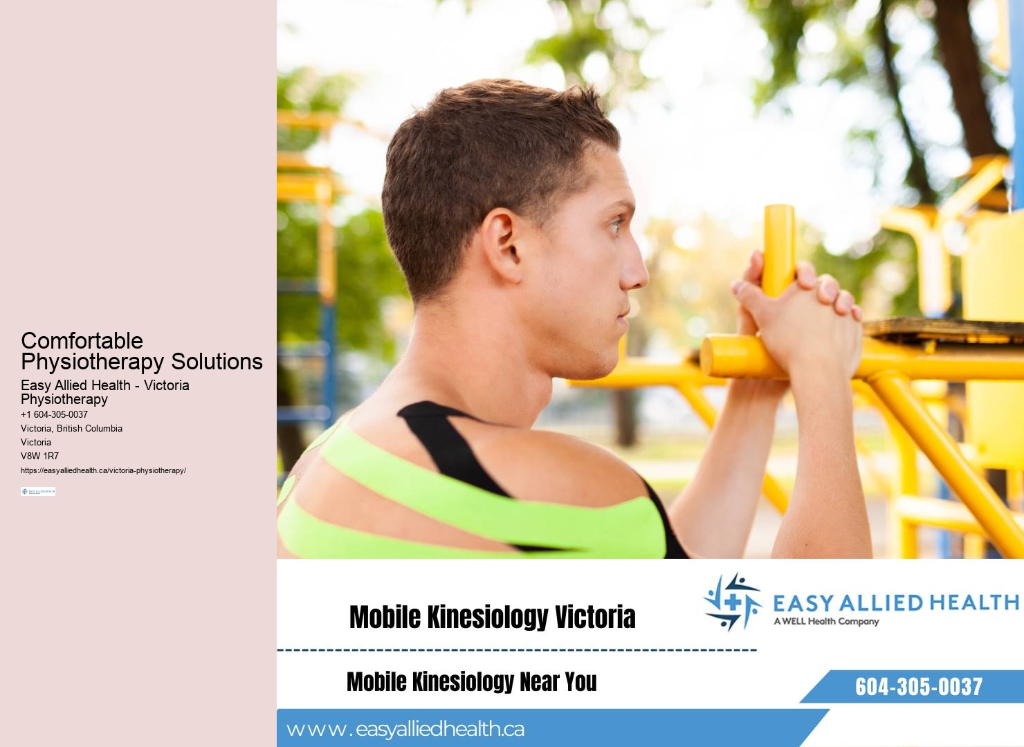 Skilled Victoria Mobile Physiotherapist Team