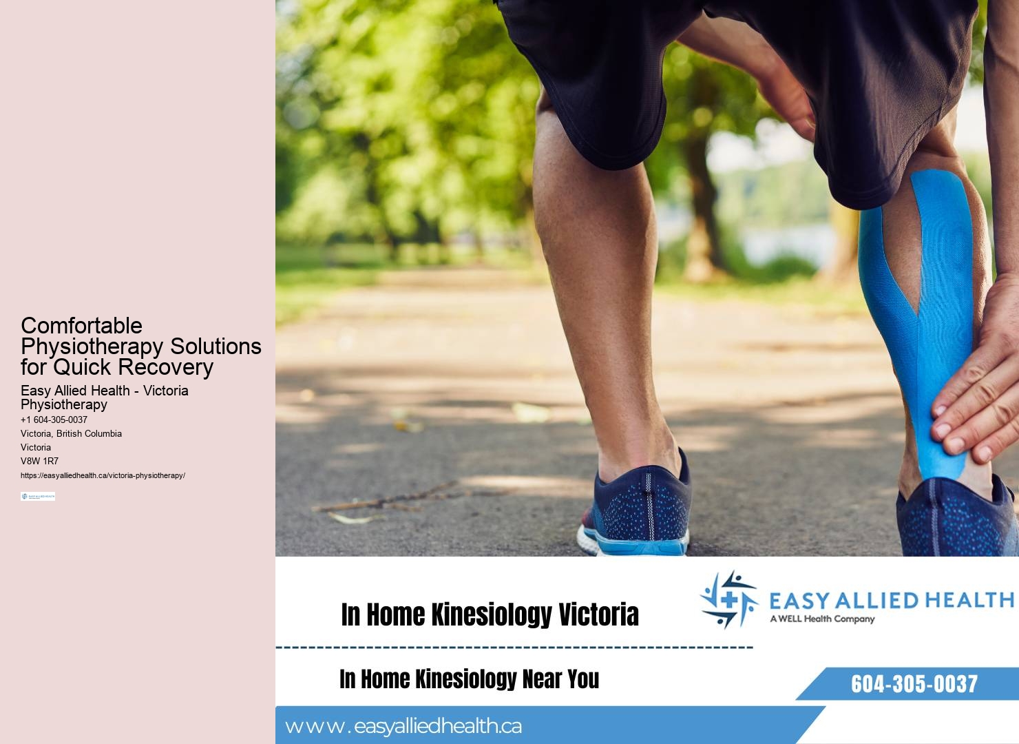 Seamless Access to Physiotherapy in Victoria