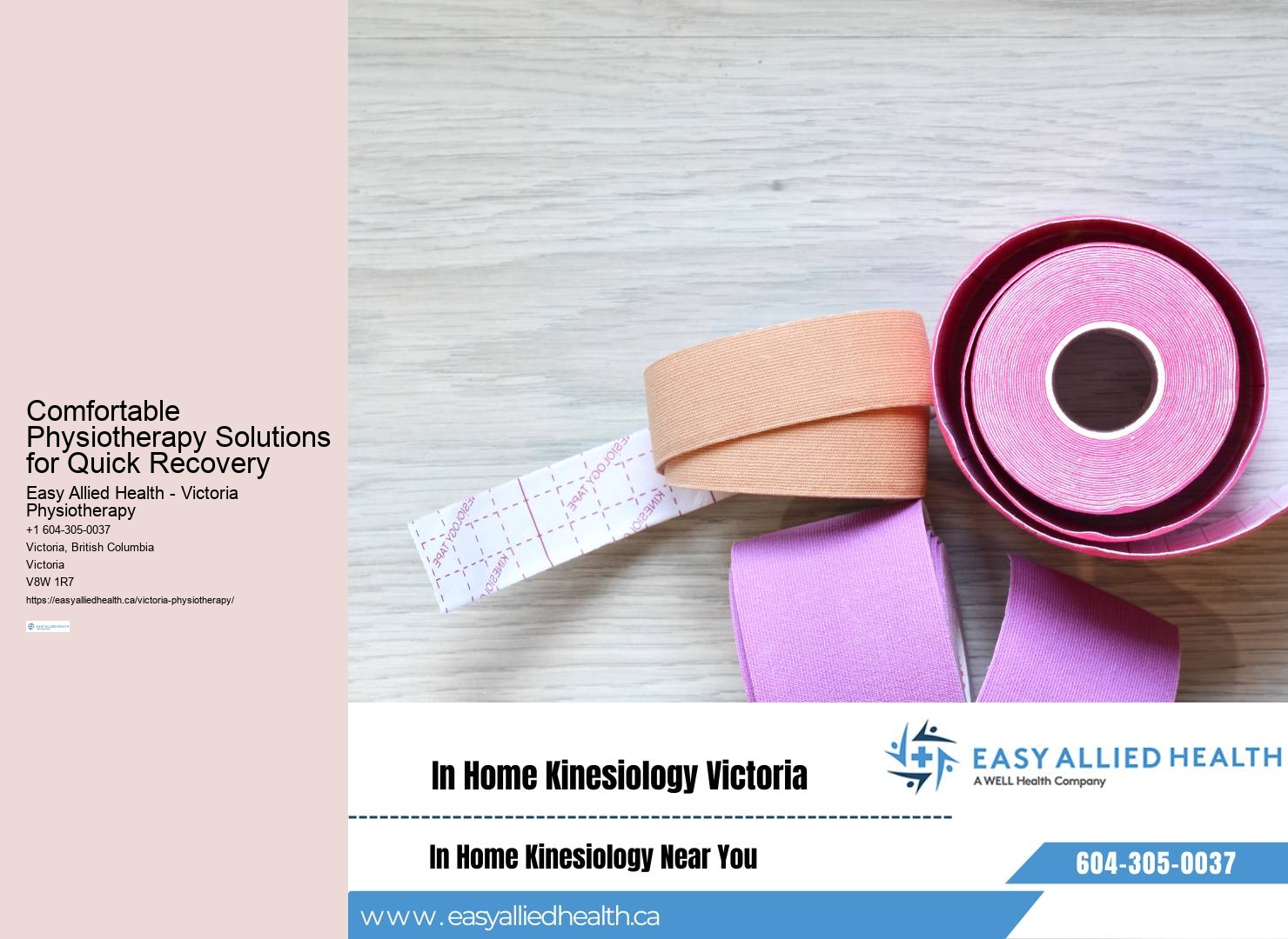 Convenient Physiotherapy Solutions: Accessible and Effective