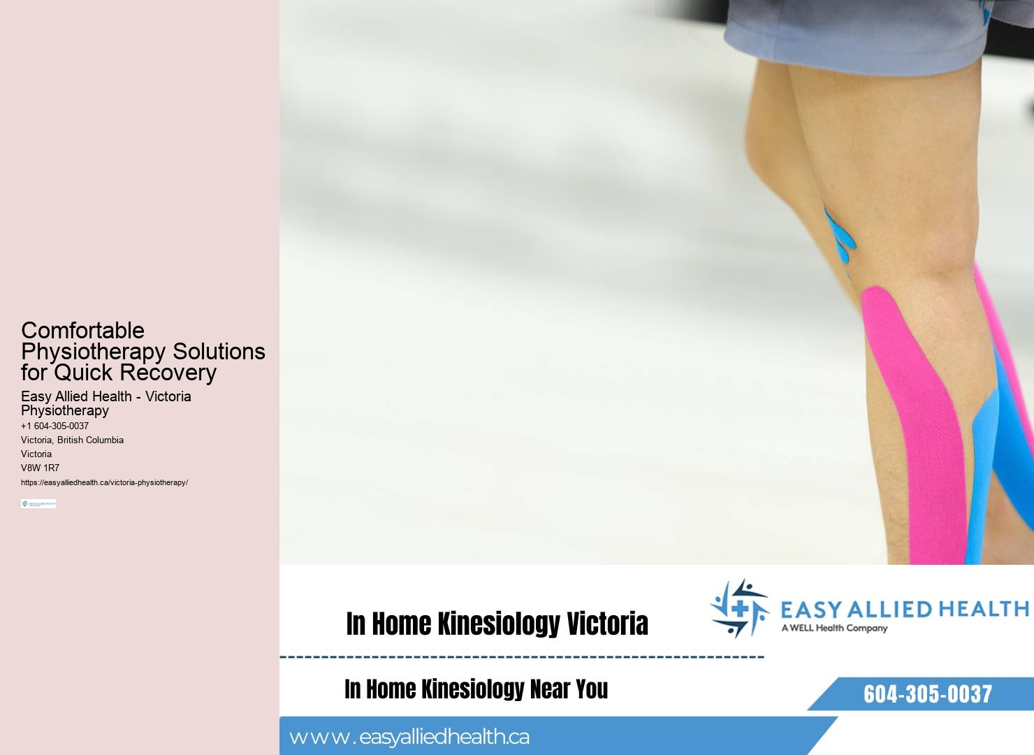 Premier Victoria Physiotherapy at Home Services