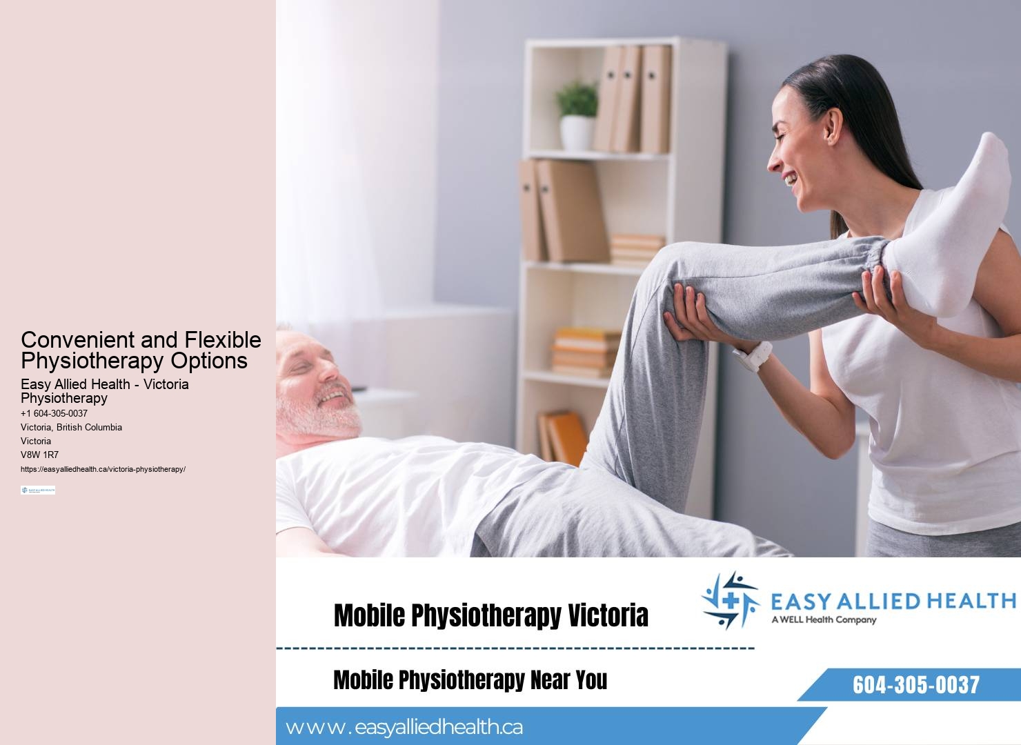 Skilled Home Physiotherapy Specialists Victoria