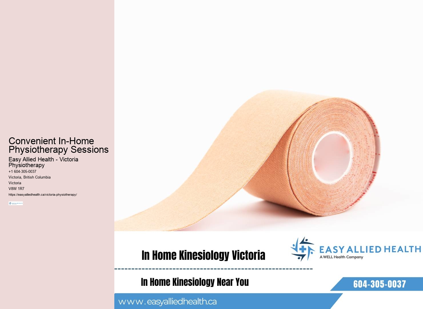 Convenient Physiotherapy at Home Victoria