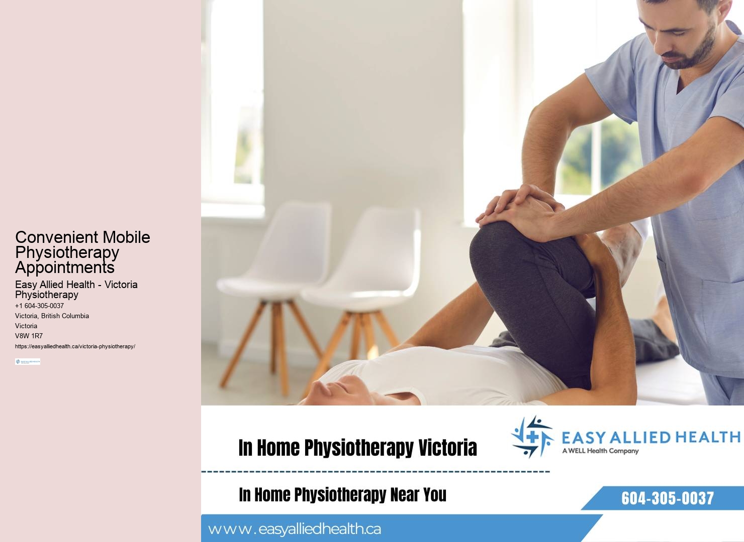 Home-based Physiotherapy Victoria: Comfortable Care Where You Are