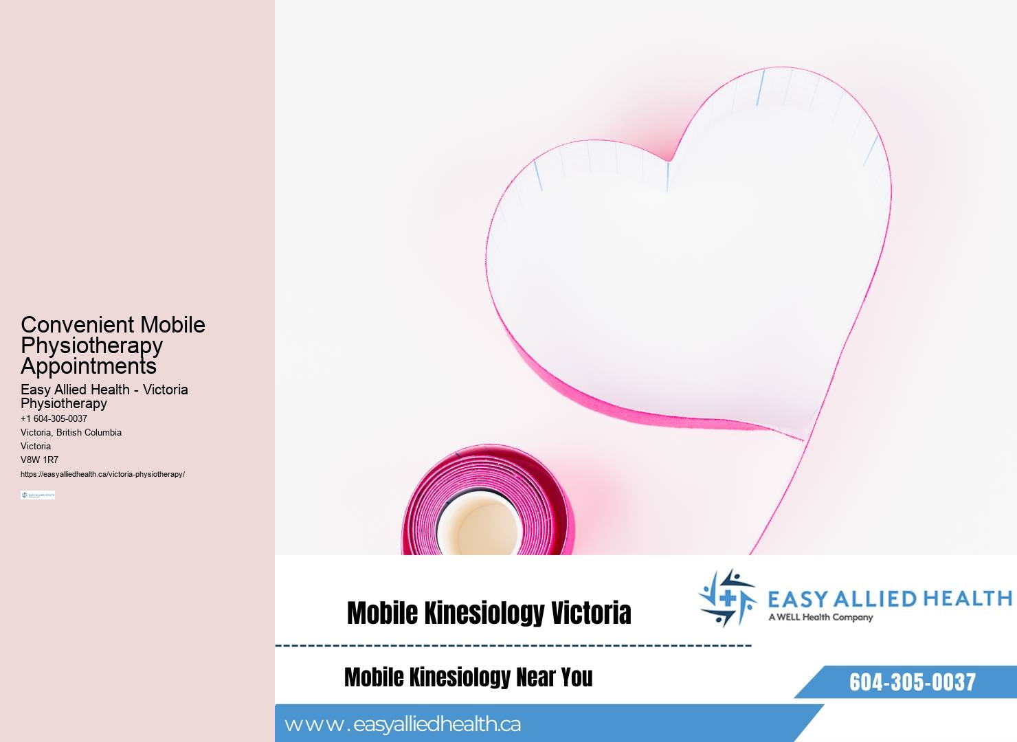 Comprehensive Victoria Home Visit Physiotherapy for Complete Care