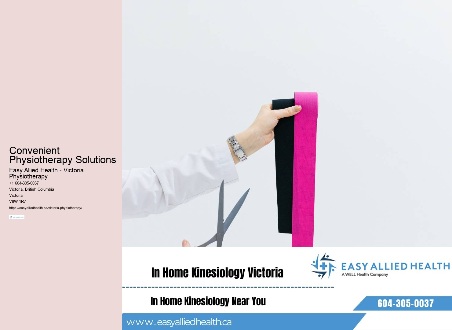 Victoria Home Visit Physiotherapy: Care Where You Live