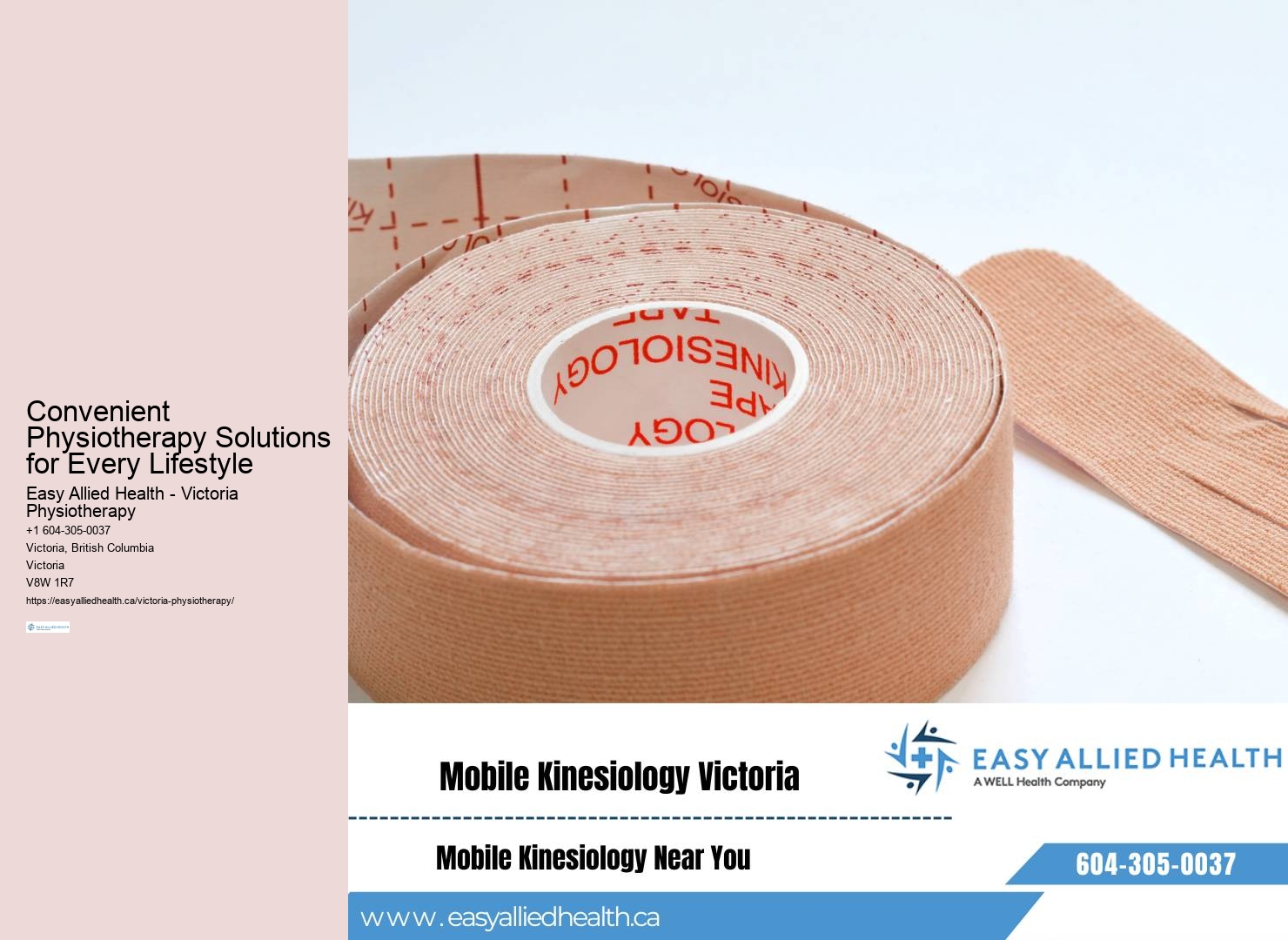 Flexible Physiotherapy Services Victoria: Adapting to Your Lifestyle and Schedule