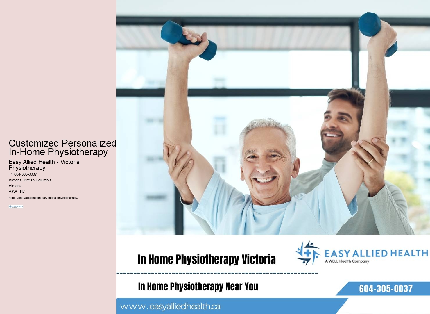 Innovative Home Physiotherapy Solutions Victoria