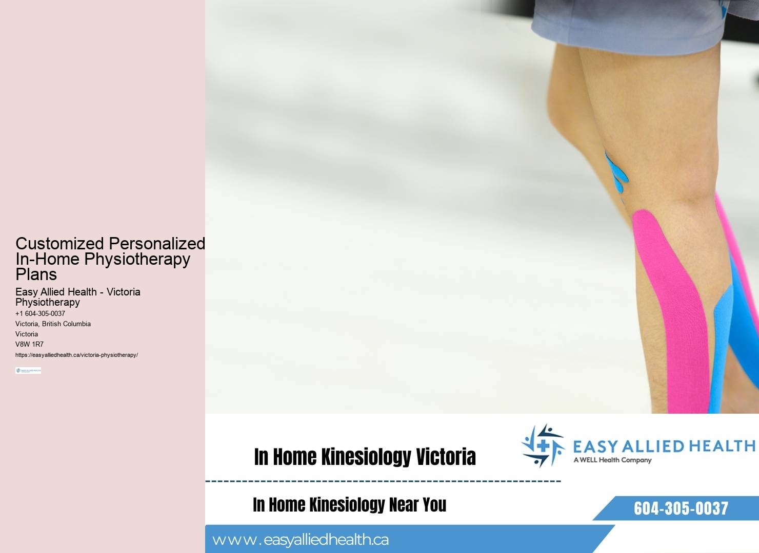 Personalized In-Home Physiotherapy: Therapy Designed Just for You