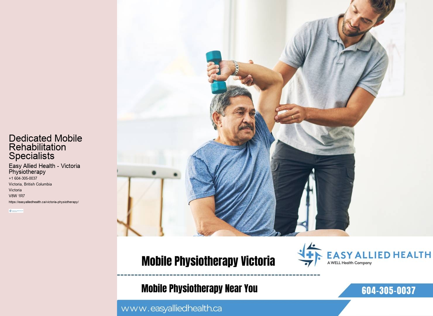 Trusted Victoria Home Health Physiotherapy for Quality Care