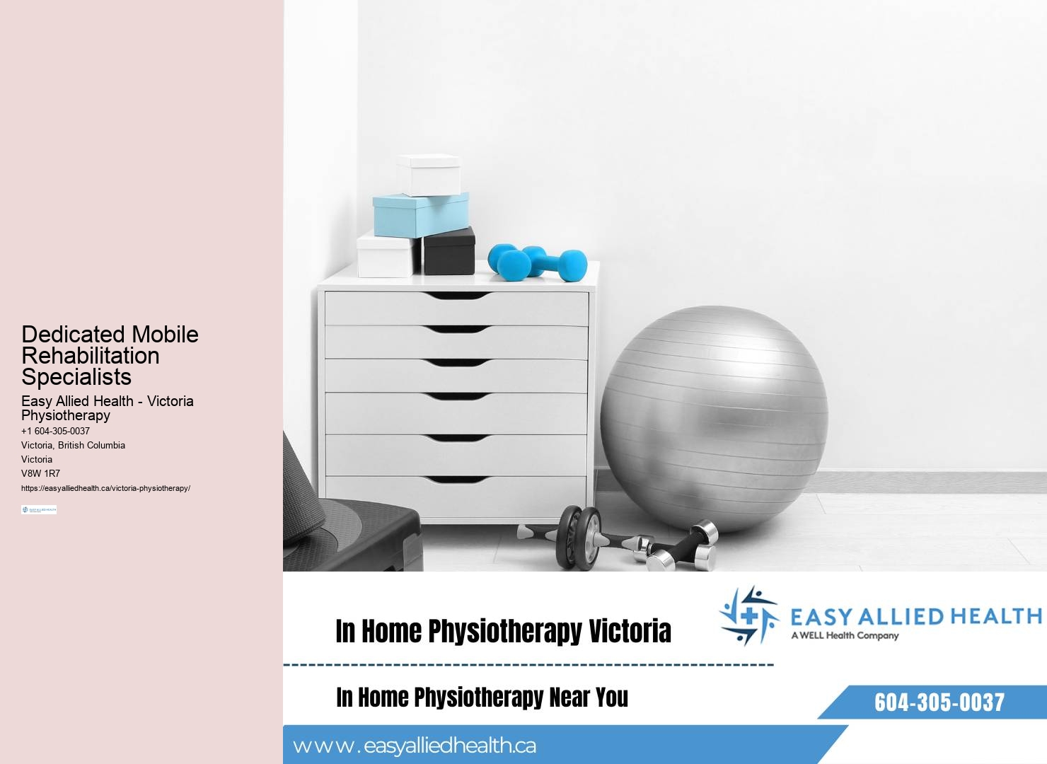 Mobile Physiotherapy Services Bringing Relief to Victoria