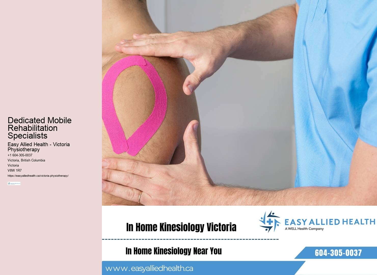 Personalized In-Home Physiotherapy