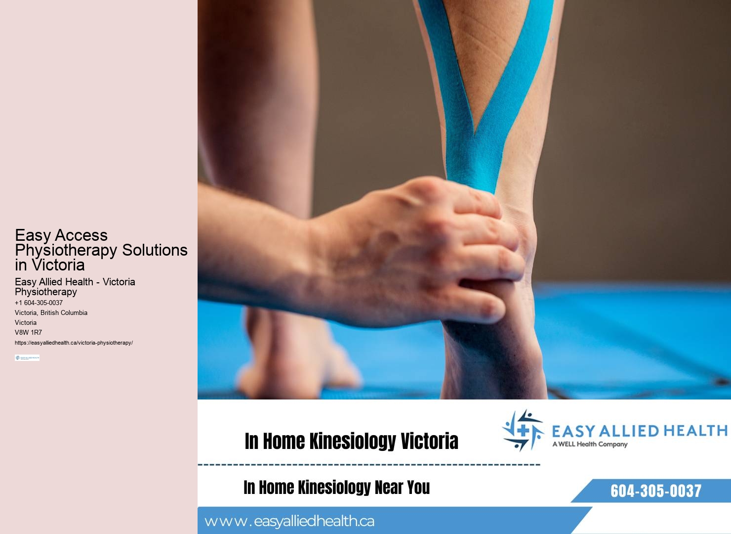 Victoria Home Visit Physiotherapy: Care Where You Are