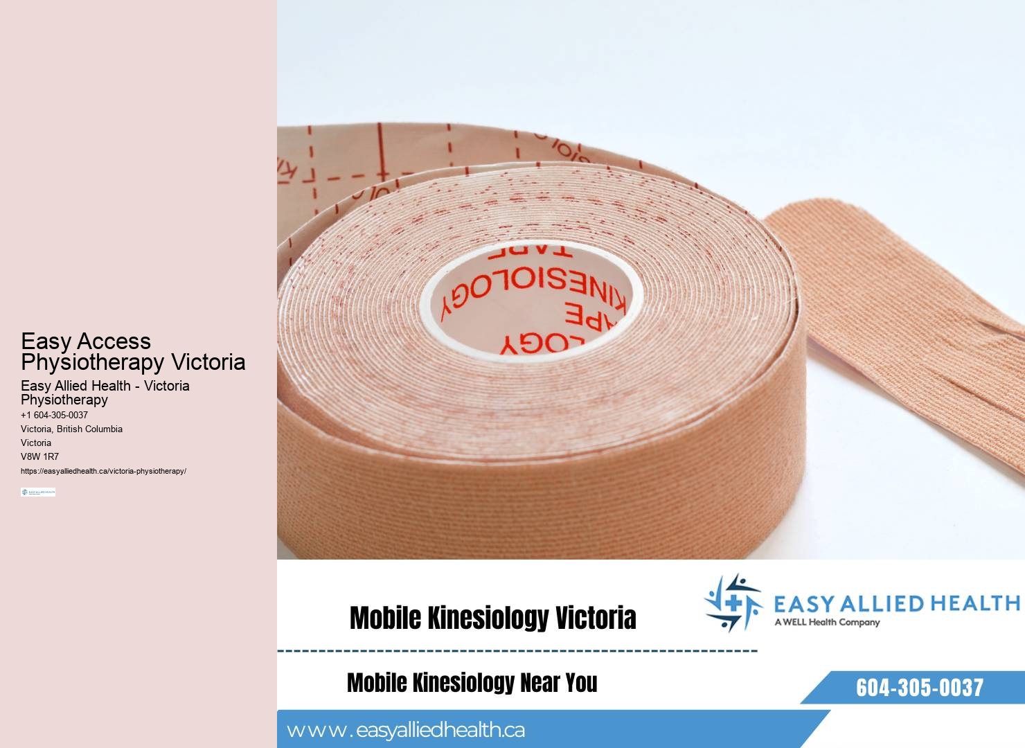 Physiotherapist that do home visits in Victoria