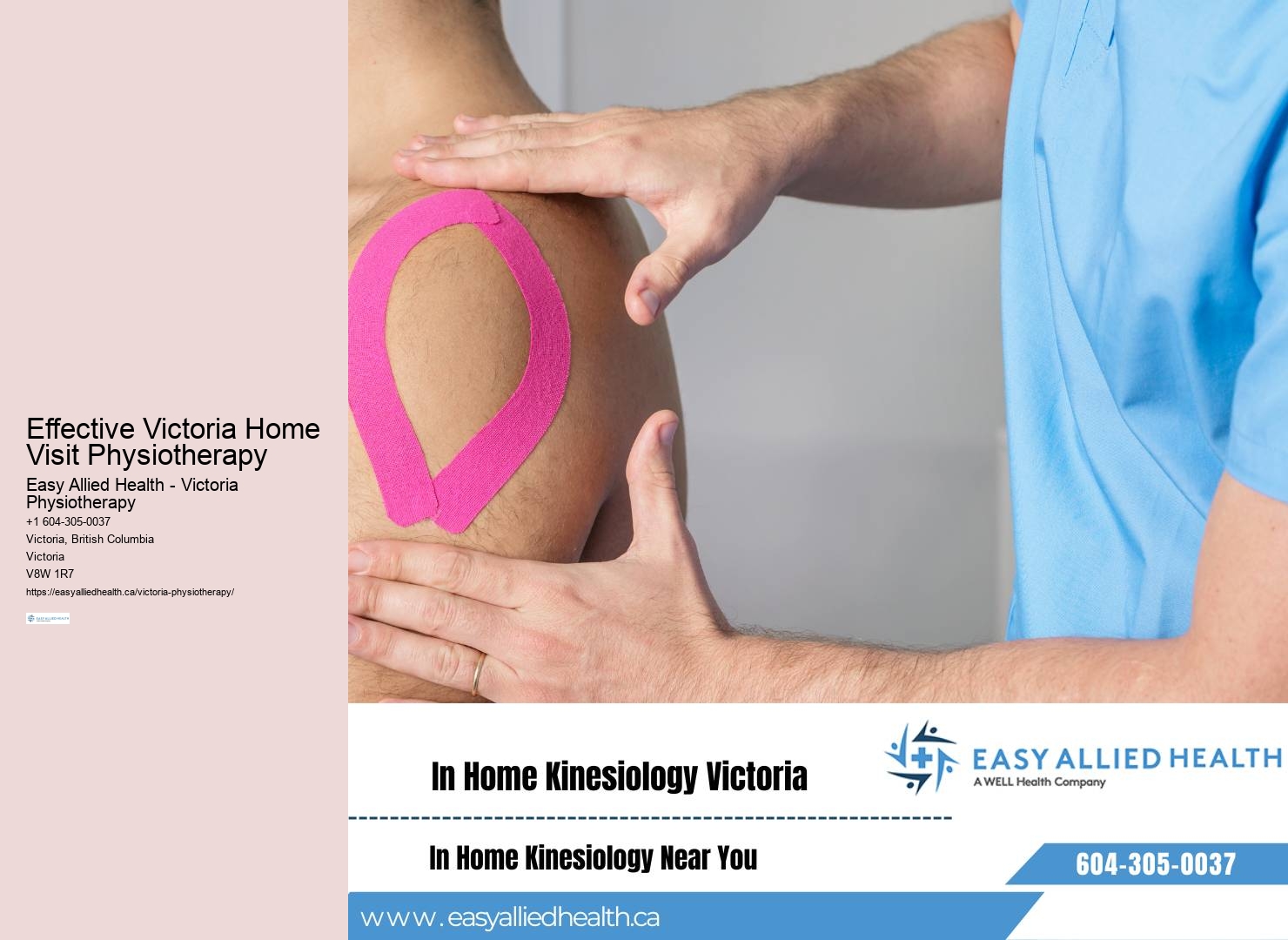 In-home neurological physiotherapy Victoria