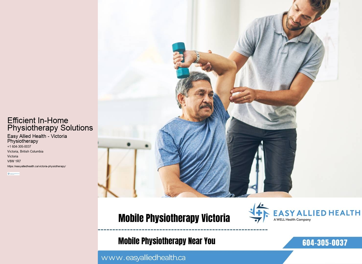 Comfortable Physiotherapy Solutions for Quick Recovery