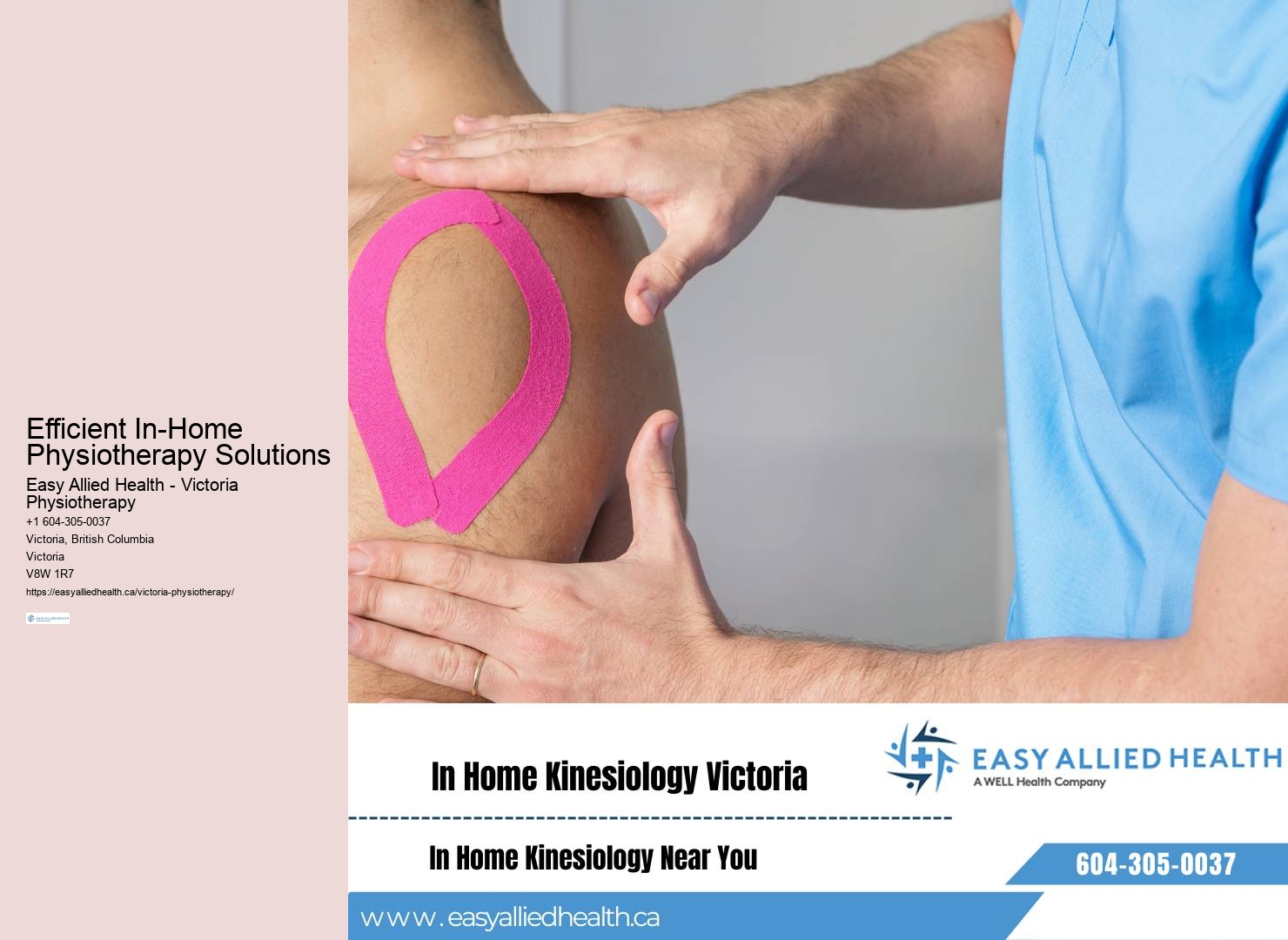 Top-notch Home Physiotherapy Services Victoria