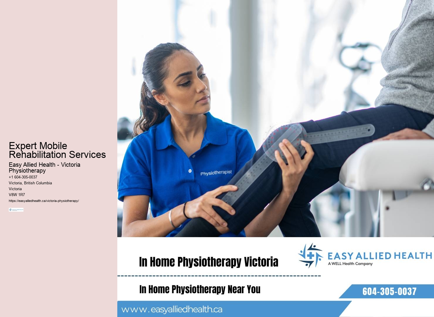 Comfortable Physiotherapy Solutions: Making Recovery Comfortable for You