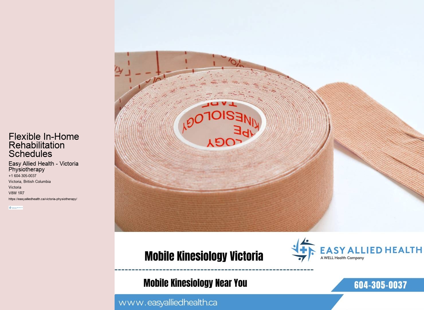 Customized Personalized In-Home Physiotherapy