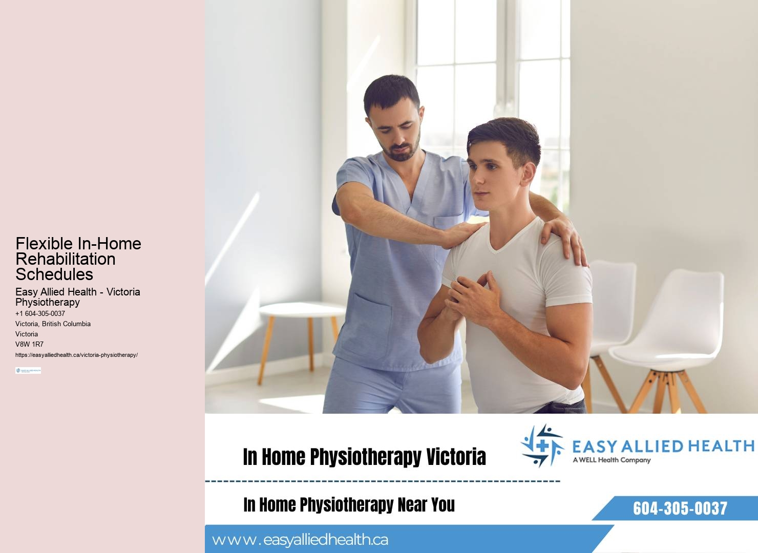 Flexible Physiotherapy Services to Fit Your Schedule
