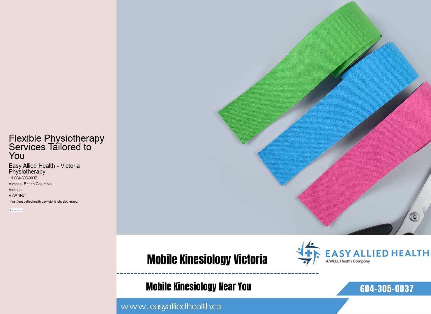 Victoria Physiotherapy at Home: Your Trusted Health Companion