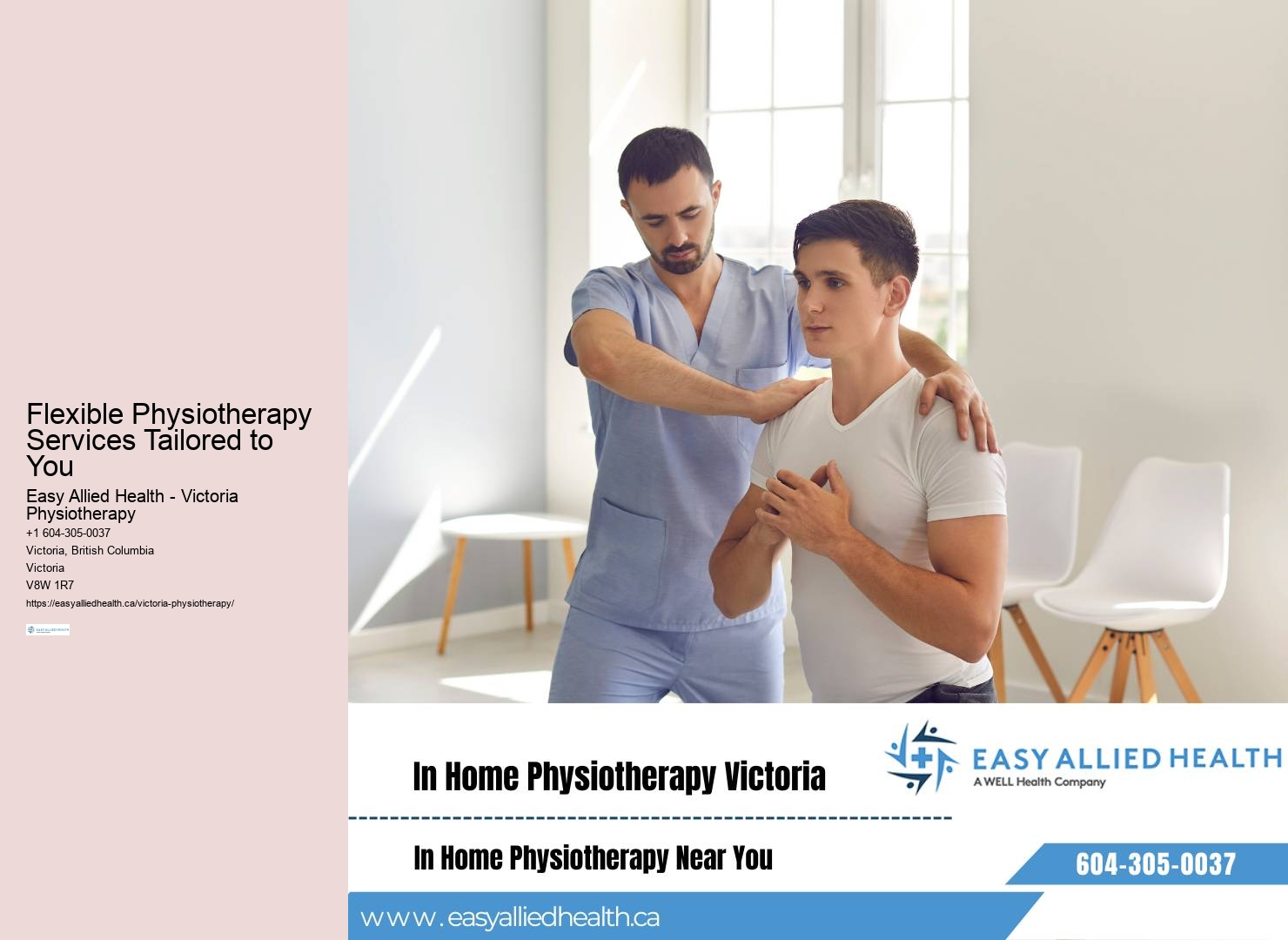 Home Care Physiotherapy Victoria: Compassionate Care Wherever You Are