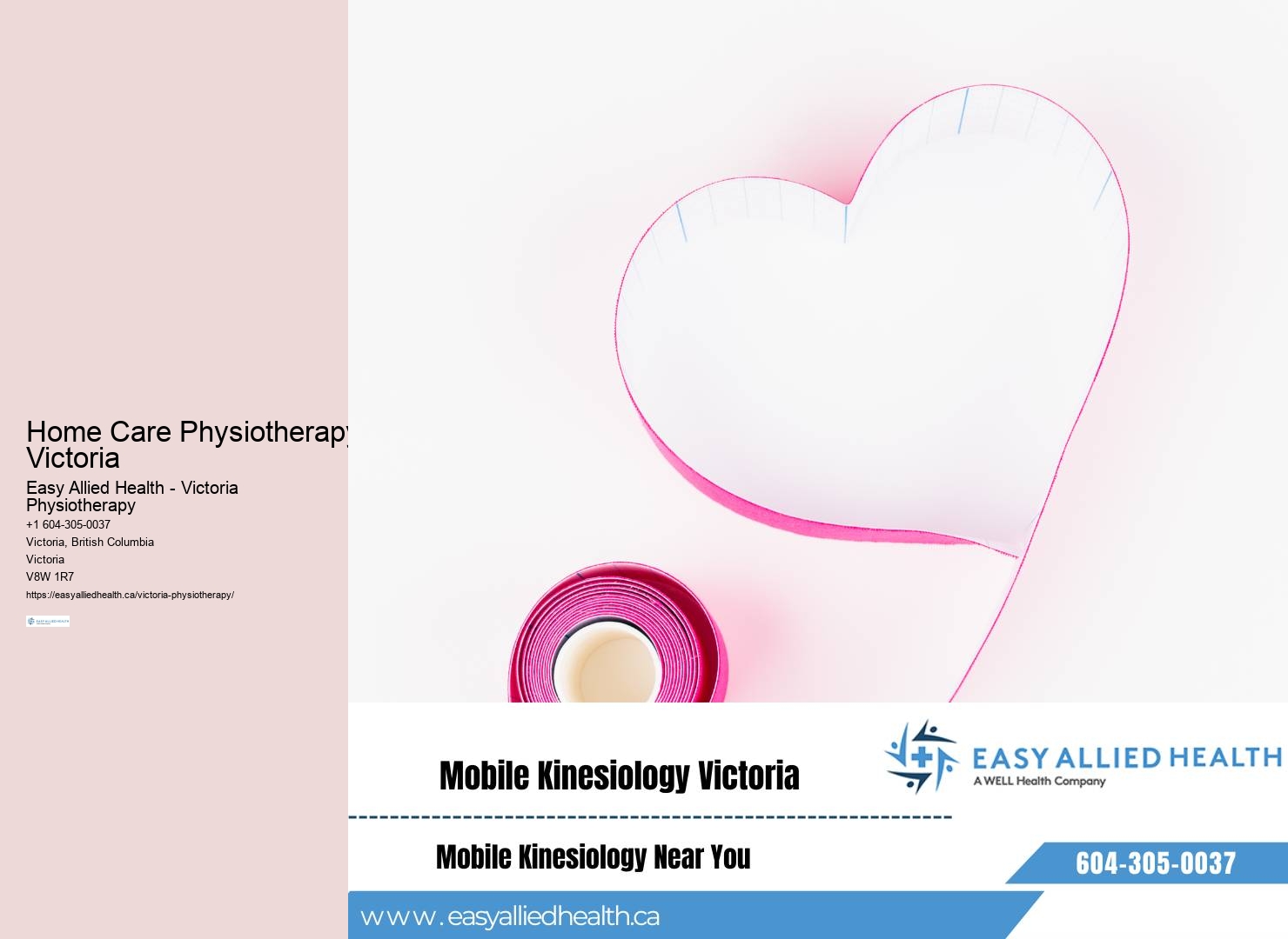 Experienced In-Home Physiotherapists Victoria
