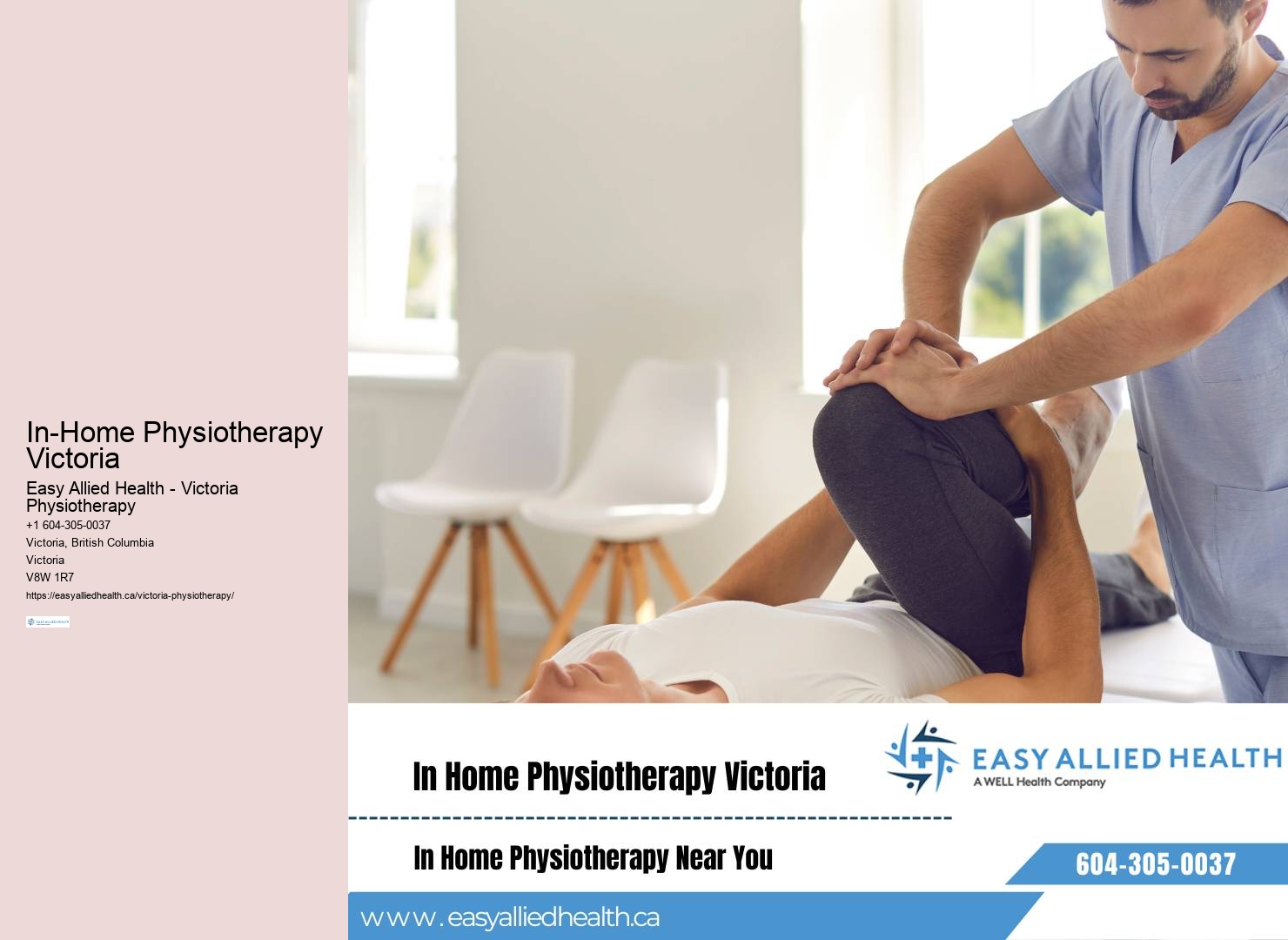 Victoria at-home physical rehabilitation