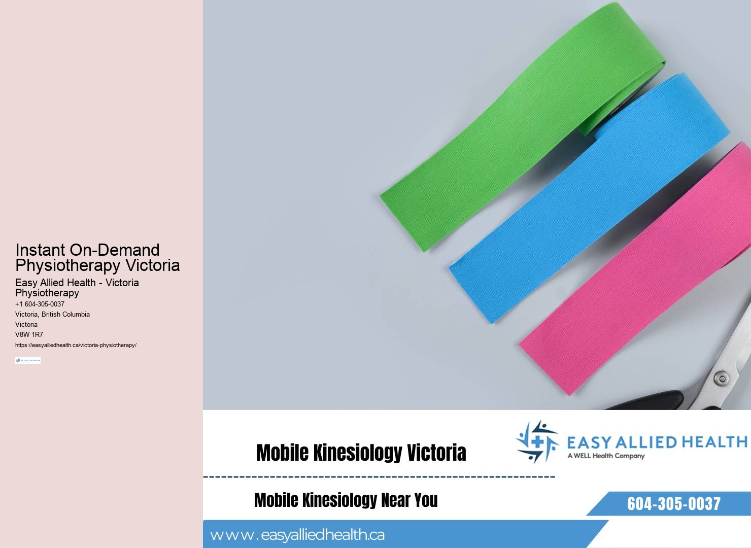 Victoria Home Visit Physiotherapy: Bringing Care Where You Need It