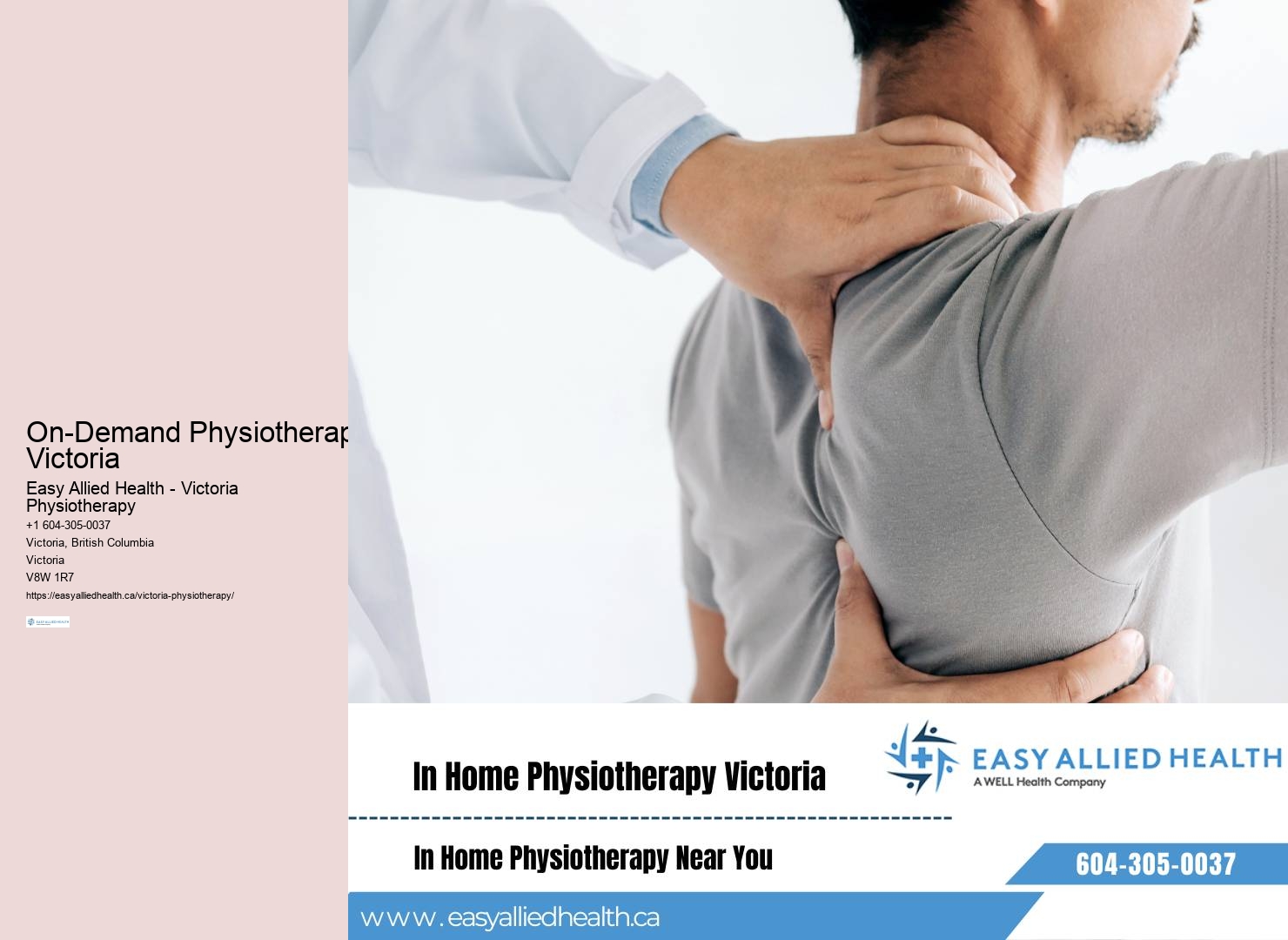 On-Demand Physiotherapy Victoria