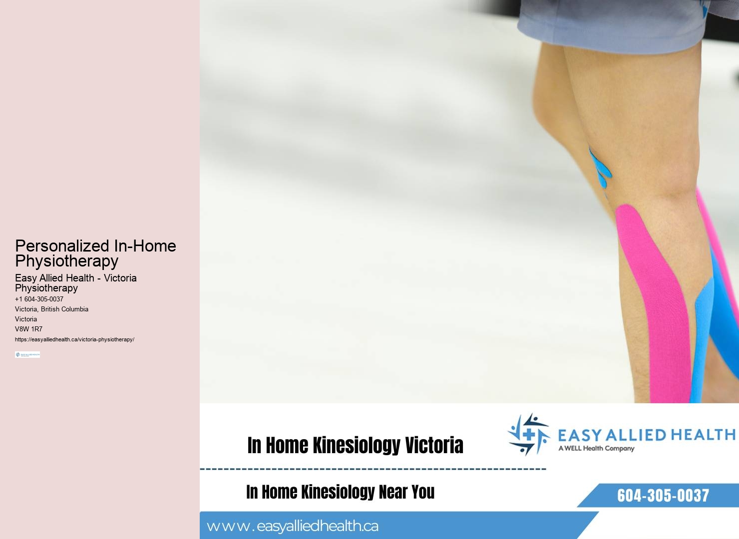 Professional In-Home Physiotherapy Victoria