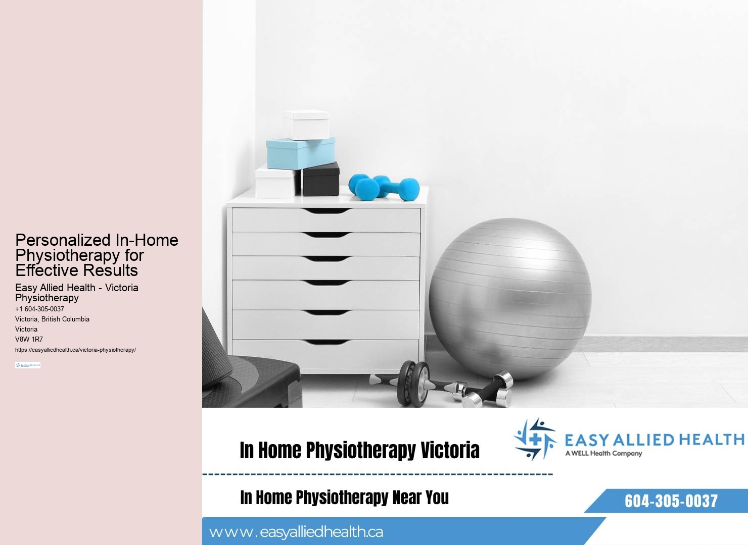 Tailored Physiotherapy in Victoria: Custom Plans for Your Healing Journey