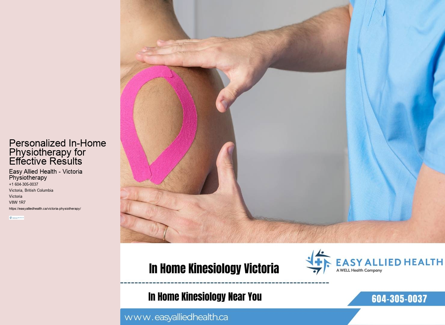 Premier Victoria Physiotherapy at Home