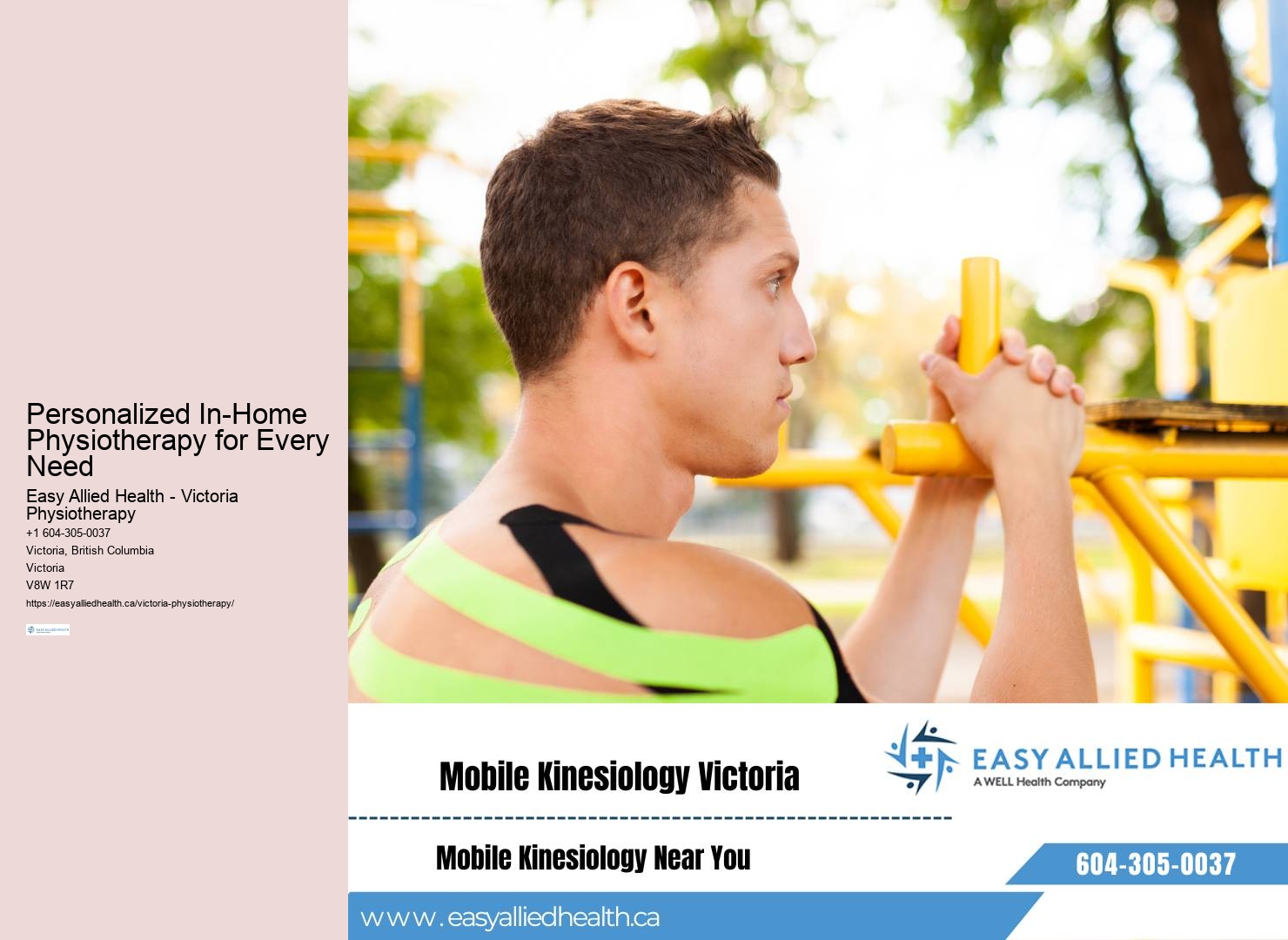 Tailored Physiotherapy in Victoria: Custom Care Plans for You