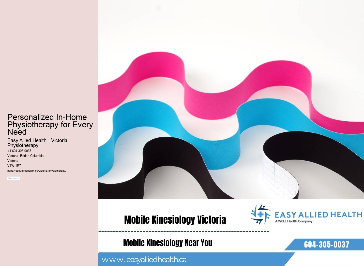 Home-based Physiotherapy Victoria: Care in the Comfort of Home
