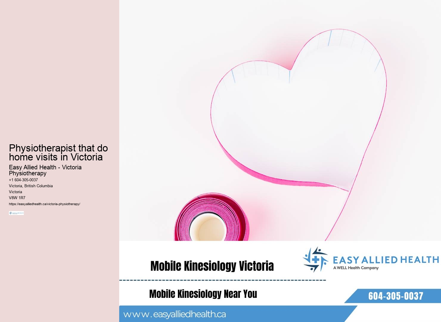 Tailored Physiotherapy in Victoria: Customized Therapy for Your Needs
