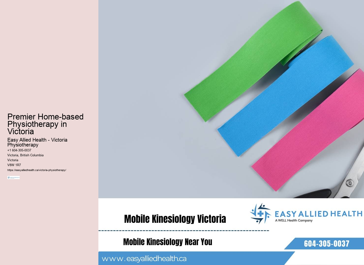Personalized In-Home Physiotherapy: Therapy Tailored to Your Needs