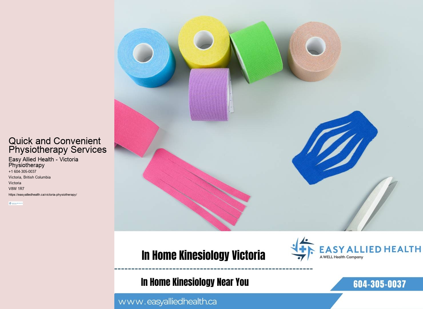 Do physiotherapists do home visits in Victoria