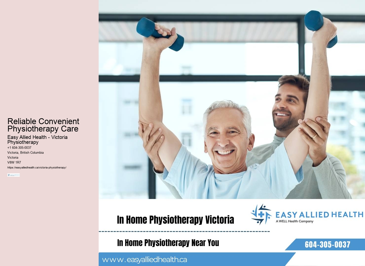Comprehensive In-Home Physiotherapy Care Victoria