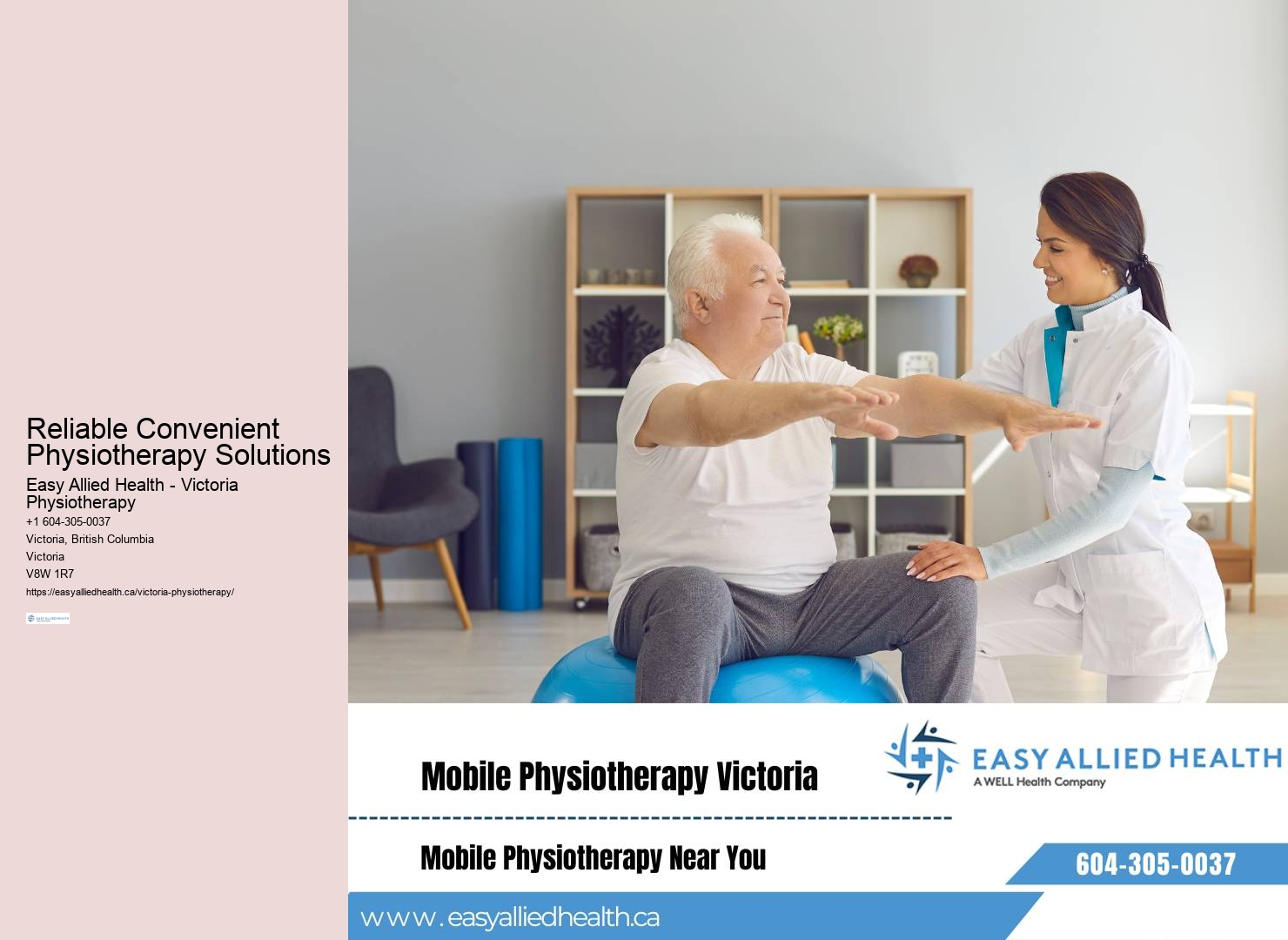 Individualized Tailored Physiotherapy Plans in Victoria